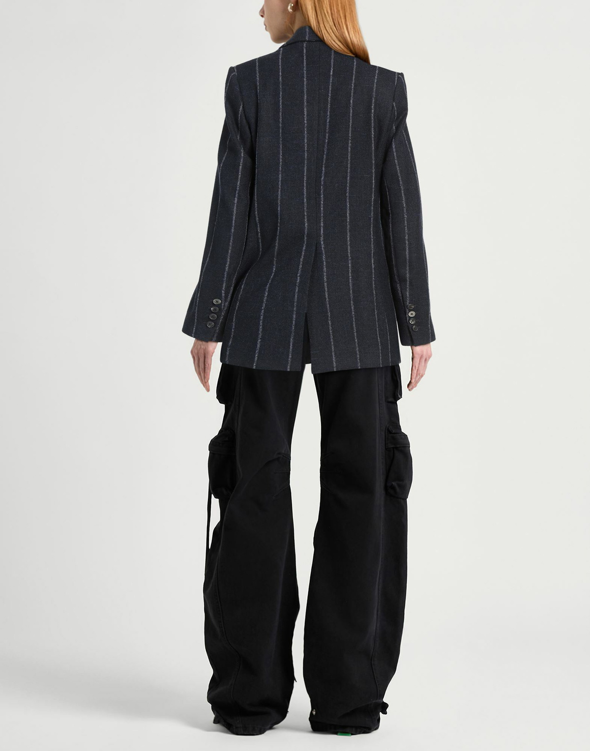 Eleventy Platinum Womens Blazer Midnight in Blue