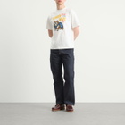 Human Made Men's Dog Overalls T-Shirt in White