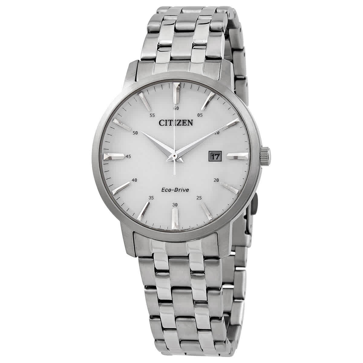 Citizen Eco-Drive Silver Dial Watch BM7460-88H