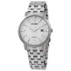 Citizen Eco-Drive Silver Dial Watch BM7460-88H