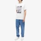 Maison Kitsuné Men's Photograph Comfort T-Shirt in White