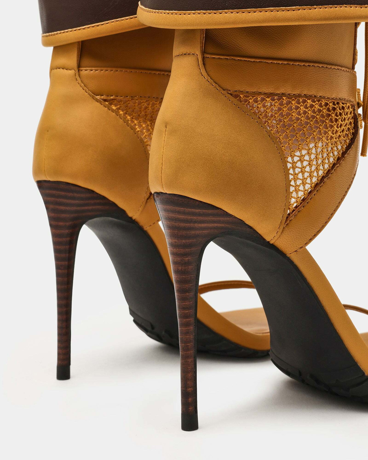 Steve Madden Casella-L Heels in Tan