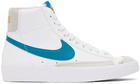 Nike Kids White Nike Blazer Mid '77 Big Kids Sneakers