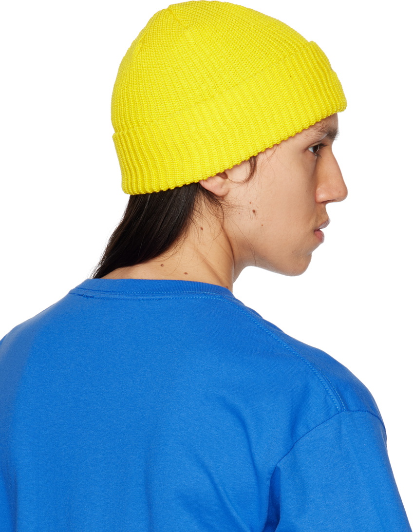 ニットキャップ・ビーニー SINOON JACQUARD STAR BEANIE LEMON YELLOW SN2D1KH002LY Star Beanie — SNCKPCK ☆彡
