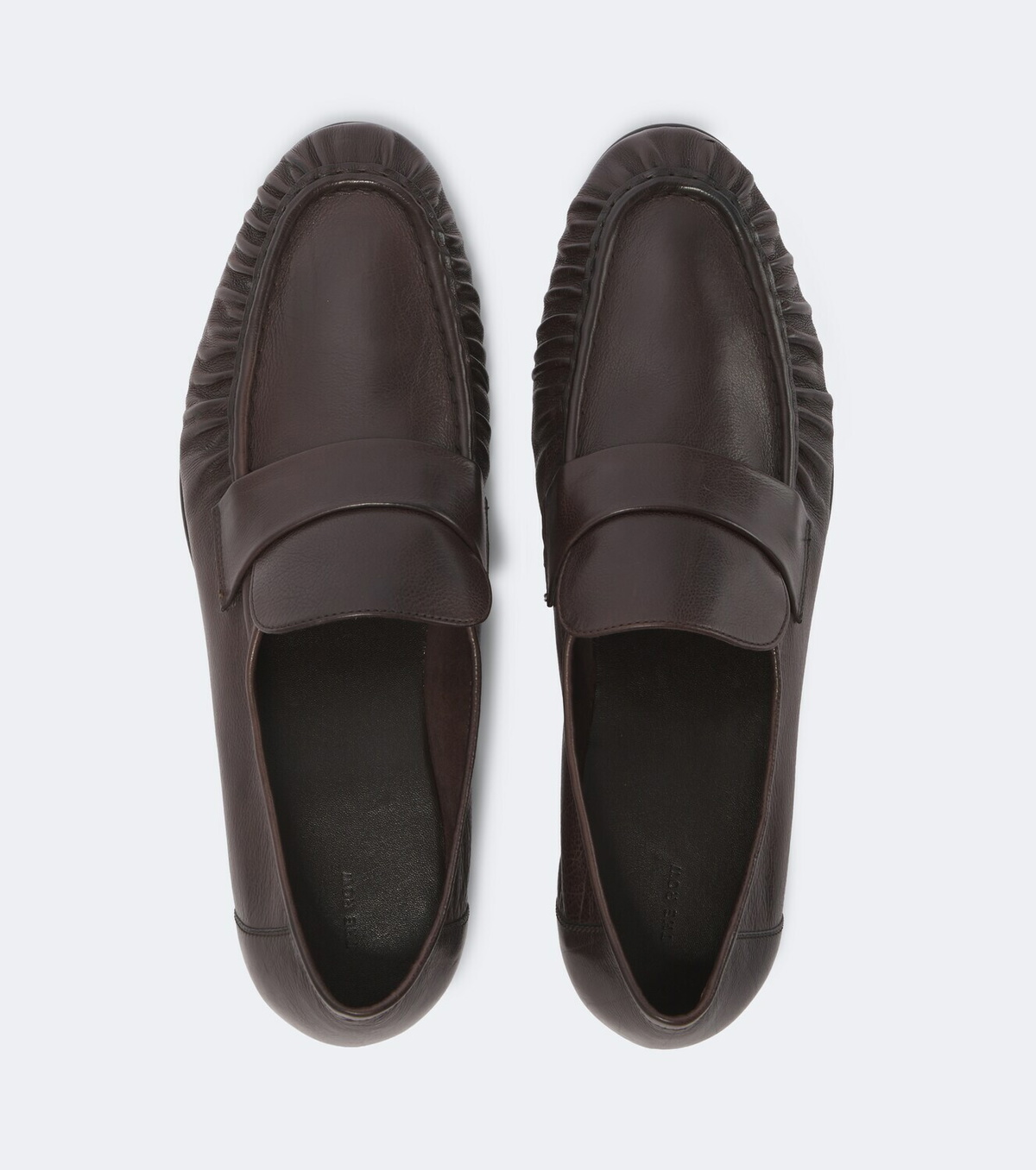The Row Soft leather loafers