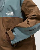 The North Face Tnf X Project U Geodesic Shell Jacket Blue/Brown - Mens - Shell Jackets