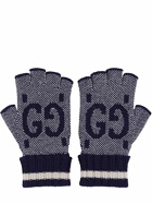 GUCCI - Soft Cashmere Fingerless Gloves