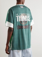 VETEMENTS - Printed Cotton-Jersey T-Shirt - Green
