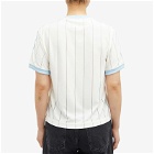 Adidas Women's 3 Stripe T-shirt in Off White