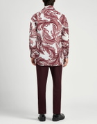 Tagliatore Mens Shirt Burgundy