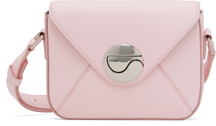 Photo: Coperni Pink Mini Mail Box Bag