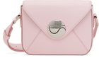 Coperni Pink Mini Mail Box Bag
