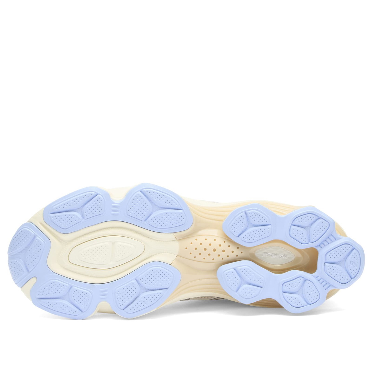 Asics Women's Gel-Kinetic Fluent Sneakers in Cream/Cream