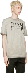 1017 ALYX 9SM Gray Cotton T-Shirt