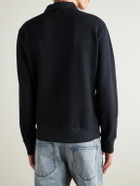Oliver Spencer - Organic Cotton-Blend Polo Shirt - Blue