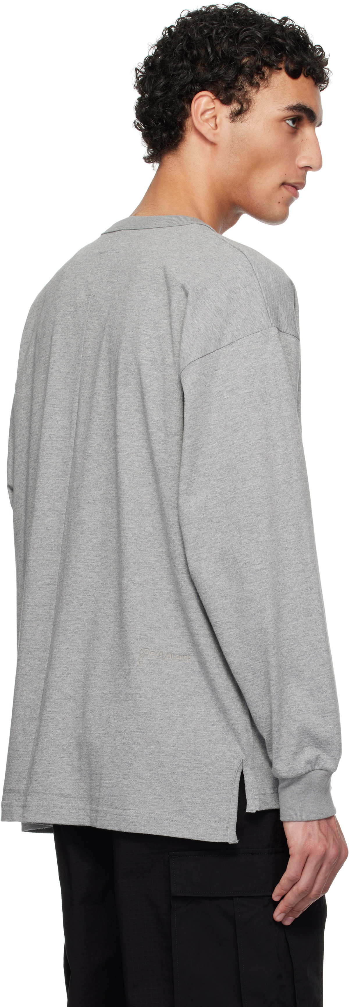 B06146 新品 24FW nanamica L/S Tシャツ：L B06146 新品 24FW nanamica L/S Tシャツ：L