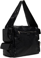 Balenciaga Black Superbusy Large Sling Bag