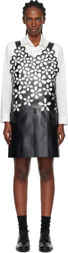 Photo: Noir Kei Ninomiya Black Petal Midi Dress