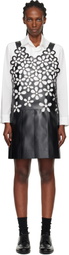 Noir Kei Ninomiya Black Petal Midi Dress