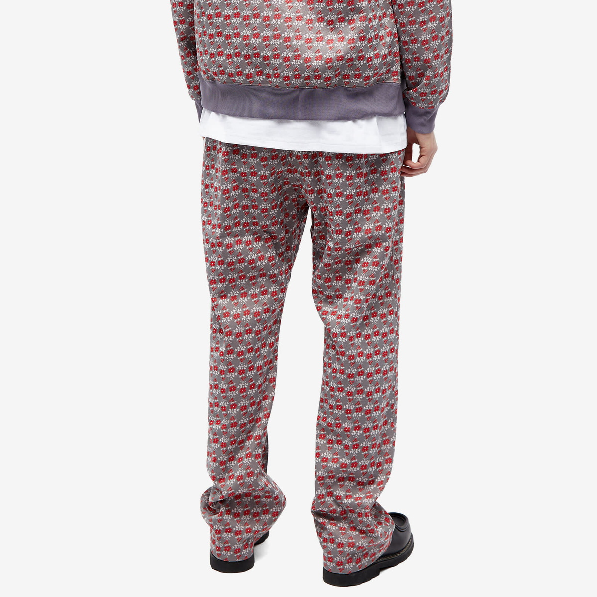 22SS NEEDLES Track Pant Poly Jq. フローラル Needles / ニードルズ | Track Pant - Poly Jq. - Flower | 通販