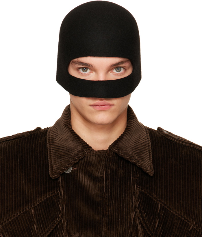 Photo: VAQUERA Black Masked Hat
