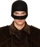 VAQUERA Black Masked Hat