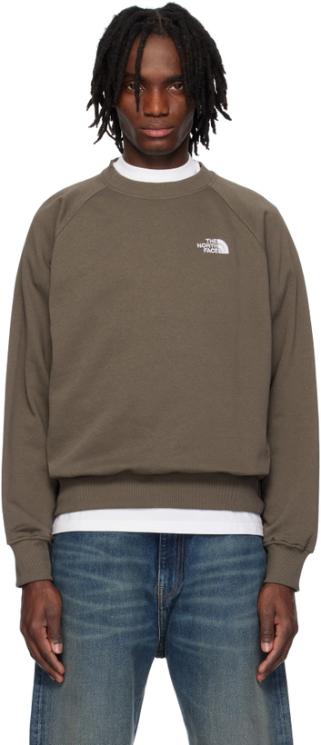 Photo: The North Face Brown Evolution Crew Sweatshirt