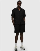 Arte Antwerp Jacquard Croche Shorts Black - Mens - Casual Shorts
