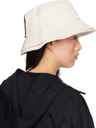 Y-3 Off-White 3-Stripes Bucket Hat