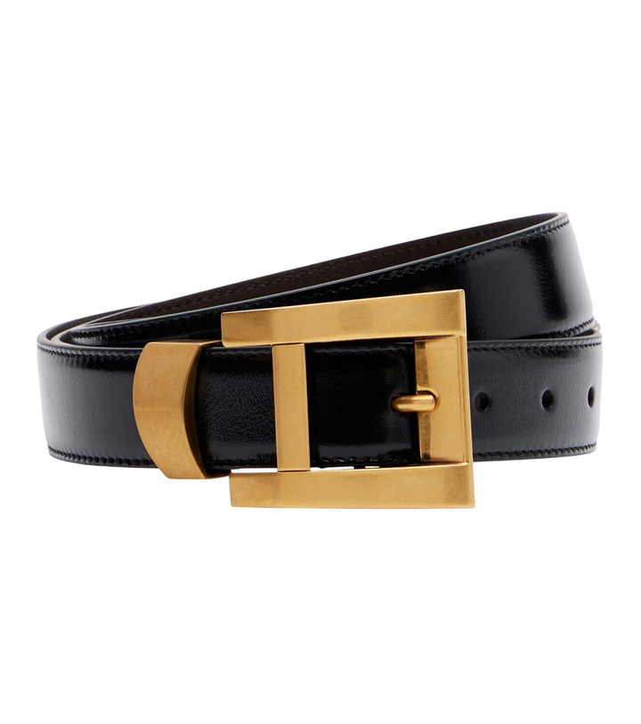 Photo: Versace Leather belt