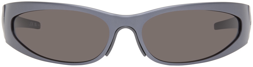 Balenciaga Gunmetal Reverse Xpander 2.0 Sunglasses Balenciaga