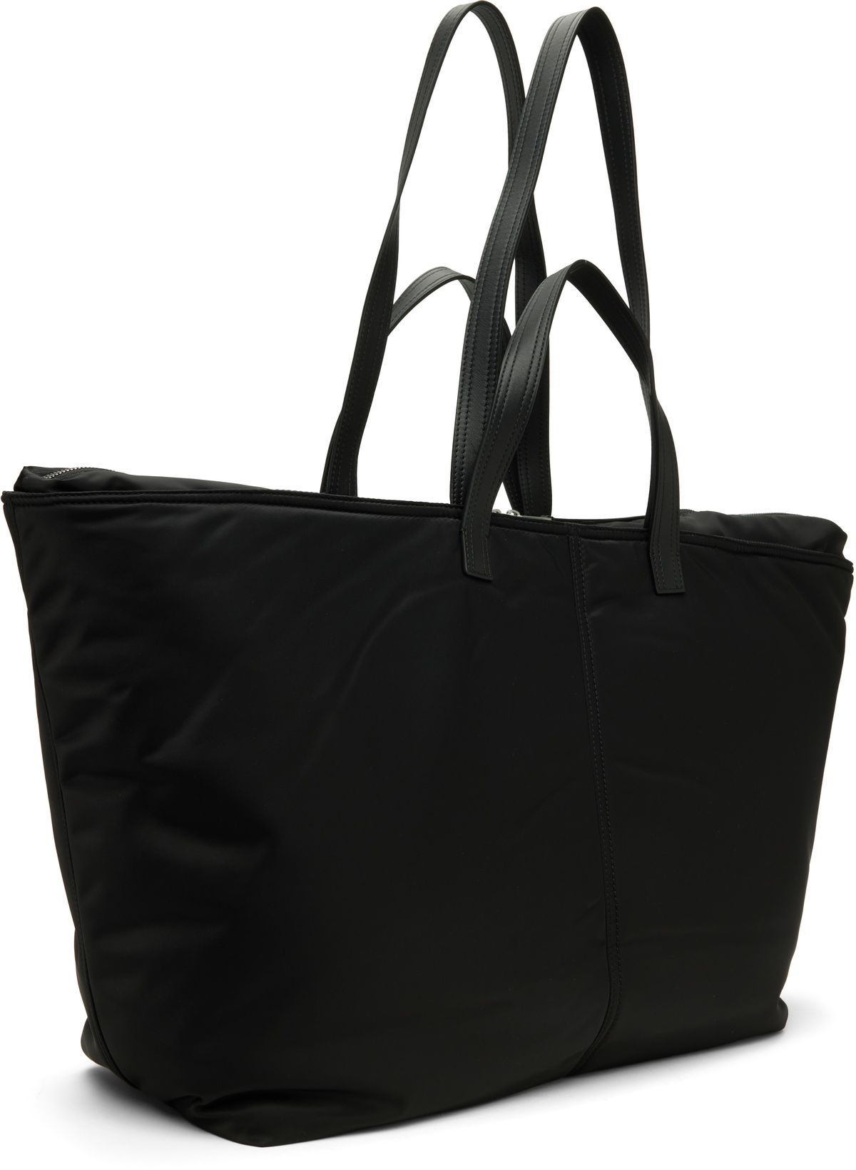 AMI Paris Black Marcel Tote