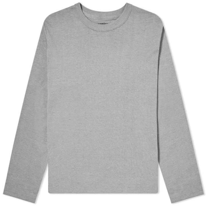 Photo: Nanamica CoolMax Loopwheel Long Sleeve Jersey Tee