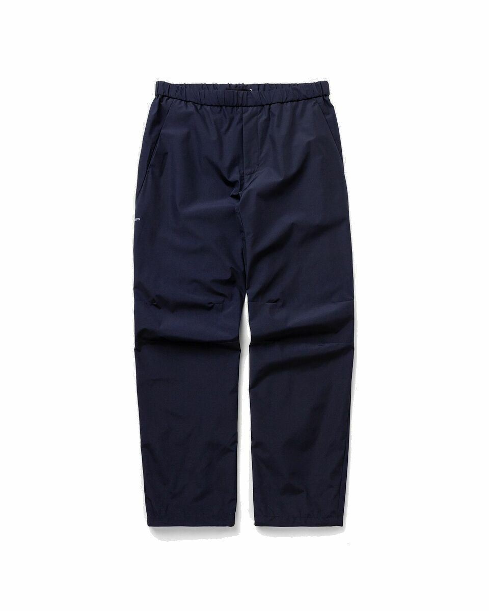 Photo: Norse Projects Alvar Gore Tex Infinium 4.0 Pants Blue - Mens - Casual Pants