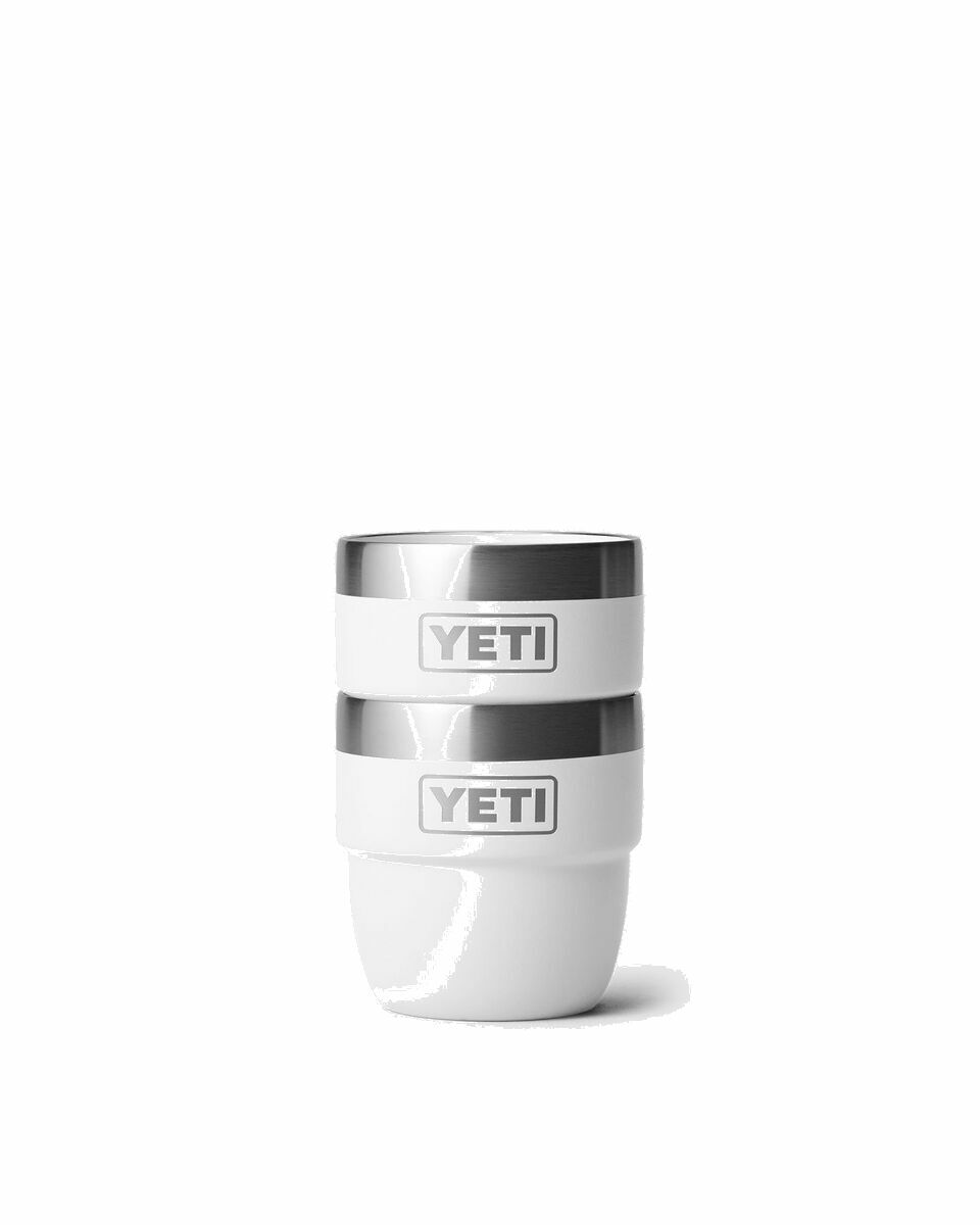 Photo: Yeti Espresso Cup 4oz 2 Pk White - Mens - Outdoor Equipment
