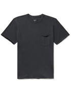 RAG & BONE - Miles Organic Cotton-Jersey T-Shirt - Gray