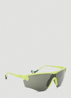 District Vision Junya Racer Resort Sunglasses male Green
