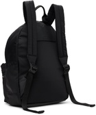 AMI Paris Black Ami de Cœur Backpack