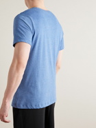 Nike Training - Logo-Print Cotton-Blend Dri-FIT T-Shirt - Blue
