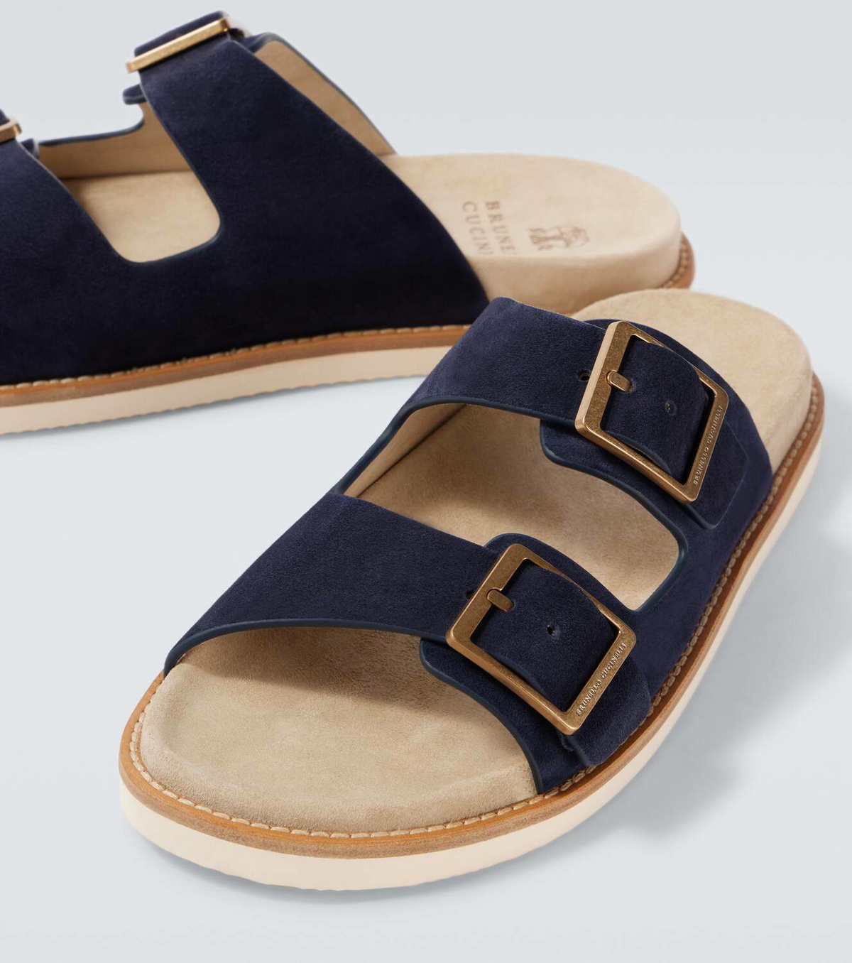 Brunello Cucinelli Suede sandals