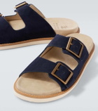 Brunello Cucinelli Suede sandals