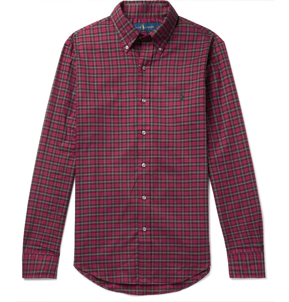 Ralph lauren store brushed cotton shirt