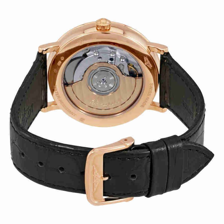Longines Elegant Automatic 18kt Rose Gold 37 mm Unisex Watch L4.787.8.11.0