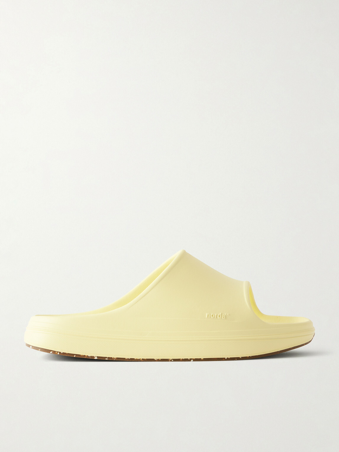 norda - 008 Rubber Slides - Yellow