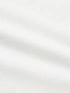 Valentino - Rockstud Embellished Cotton-Jersey T-Shirt - White