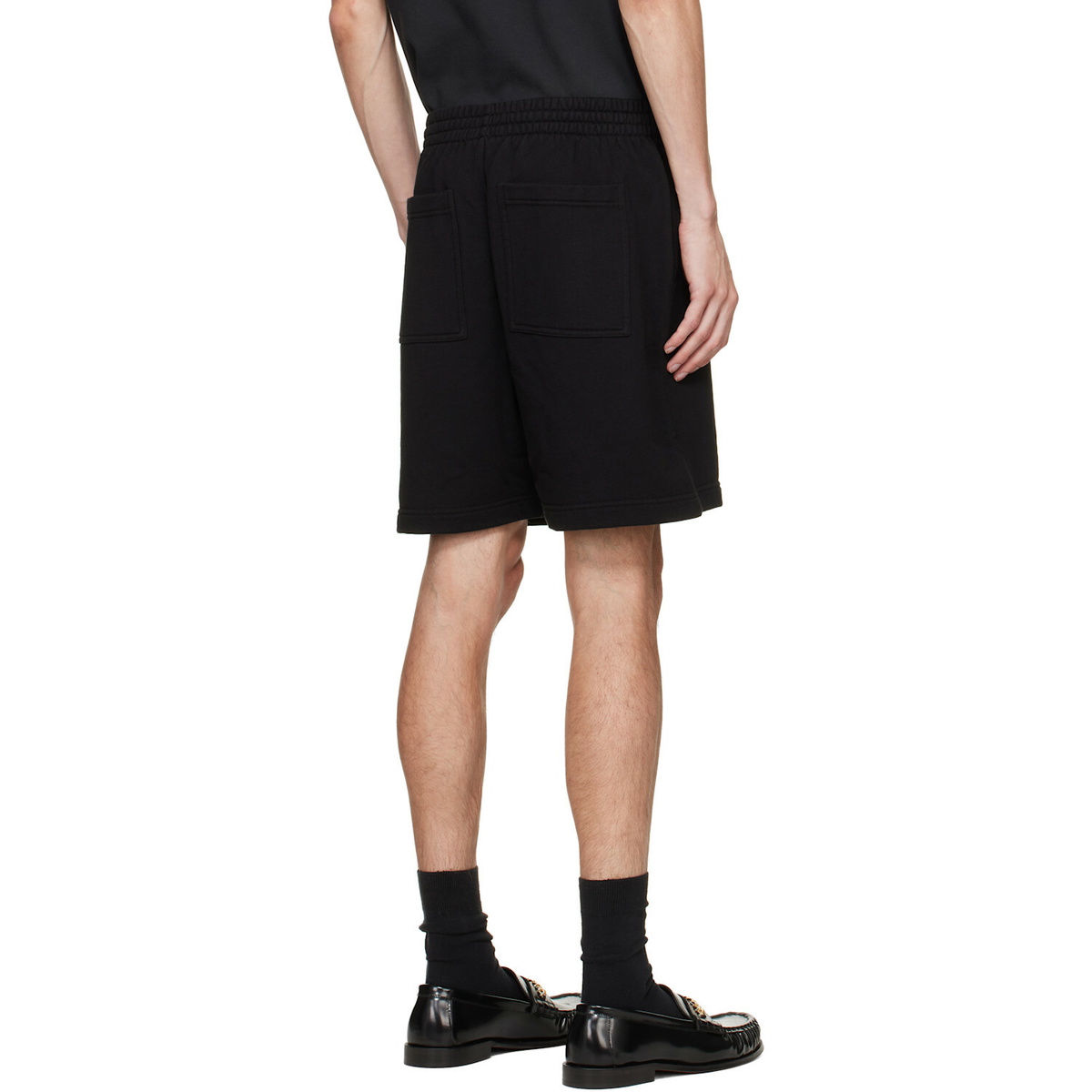 Represent Black Printed 'Owners Club' Shorts