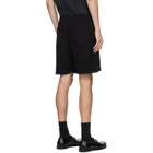 Represent Black Printed 'Owners Club' Shorts