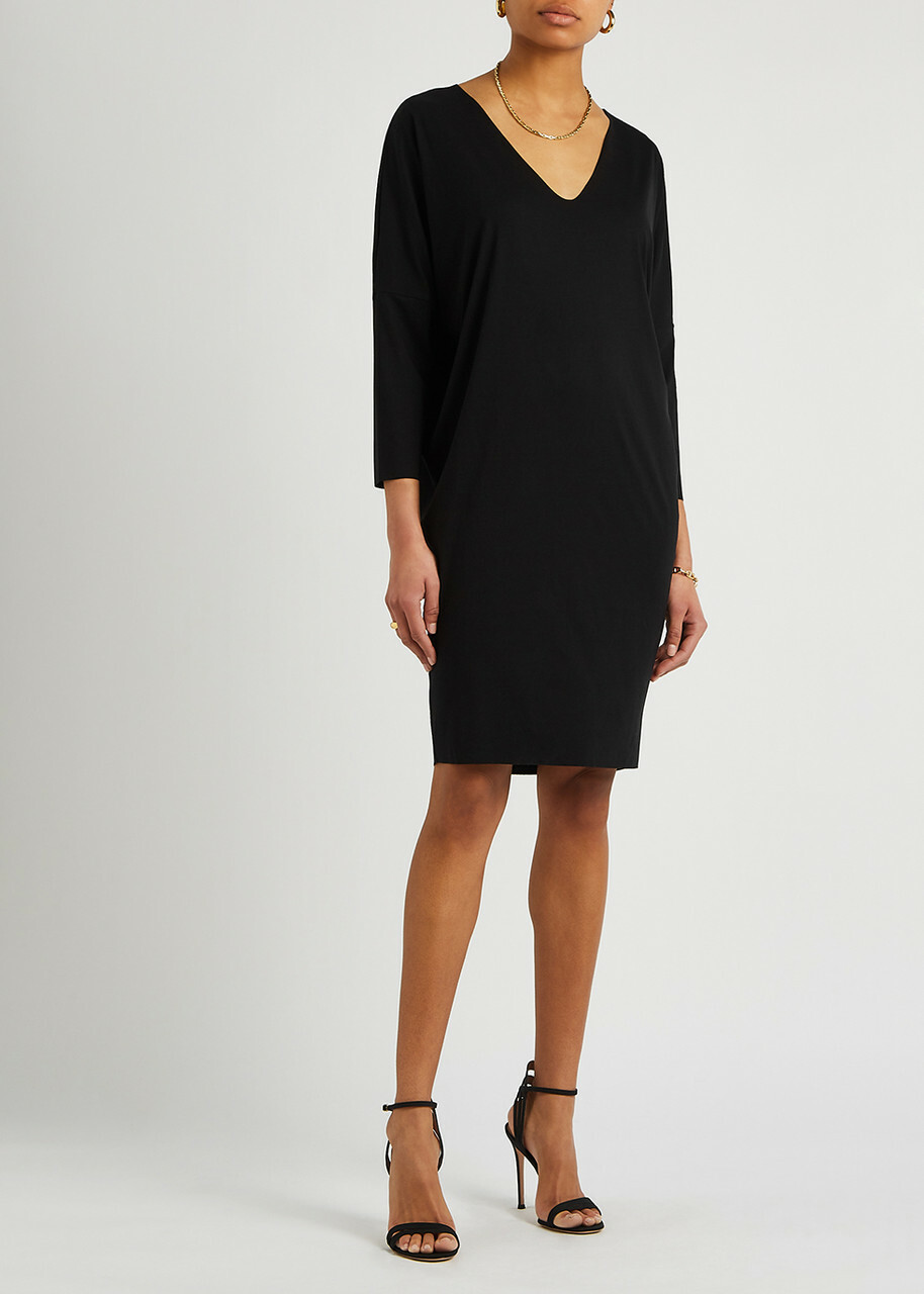 Wolford Aurora Pure Jersey Dress Black Wolford Wolford Aurora Pure Jersey Dress Black Wolford