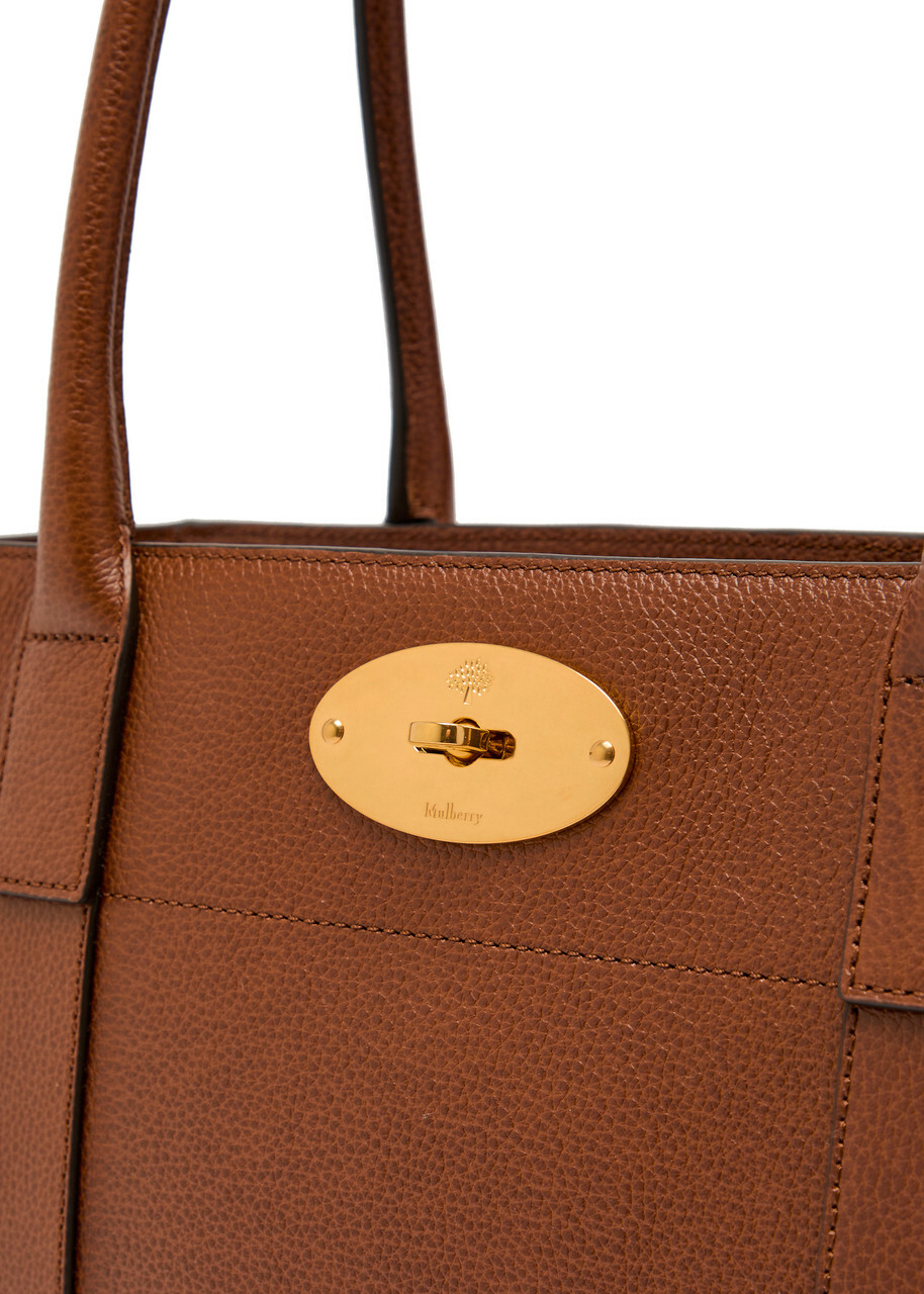 Mulberry Bayswater 9 to 5 Grained Leather Tote bag - Tan - One Size
