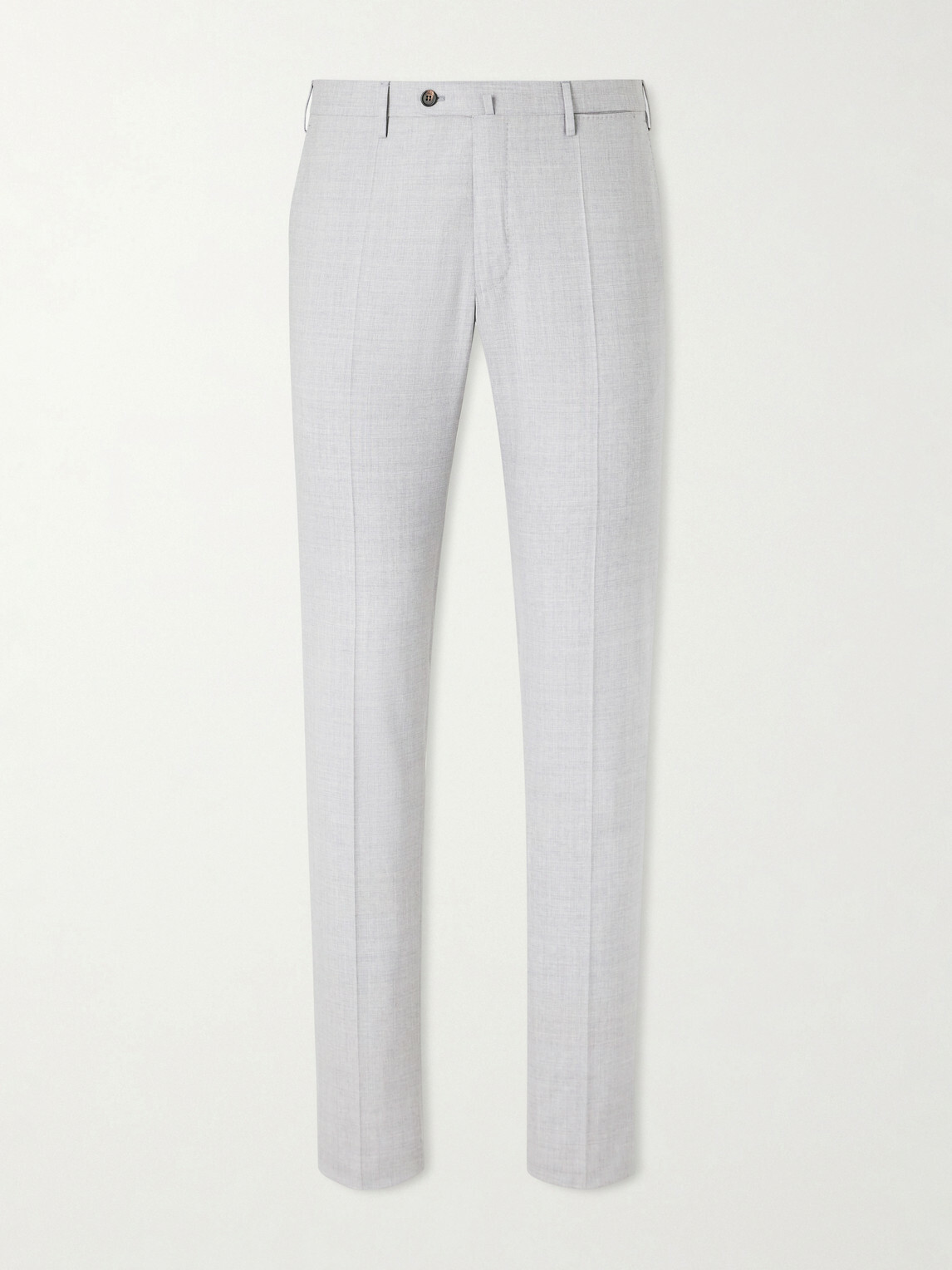 Slowear - Slim-Leg Wool Trousers - Gray